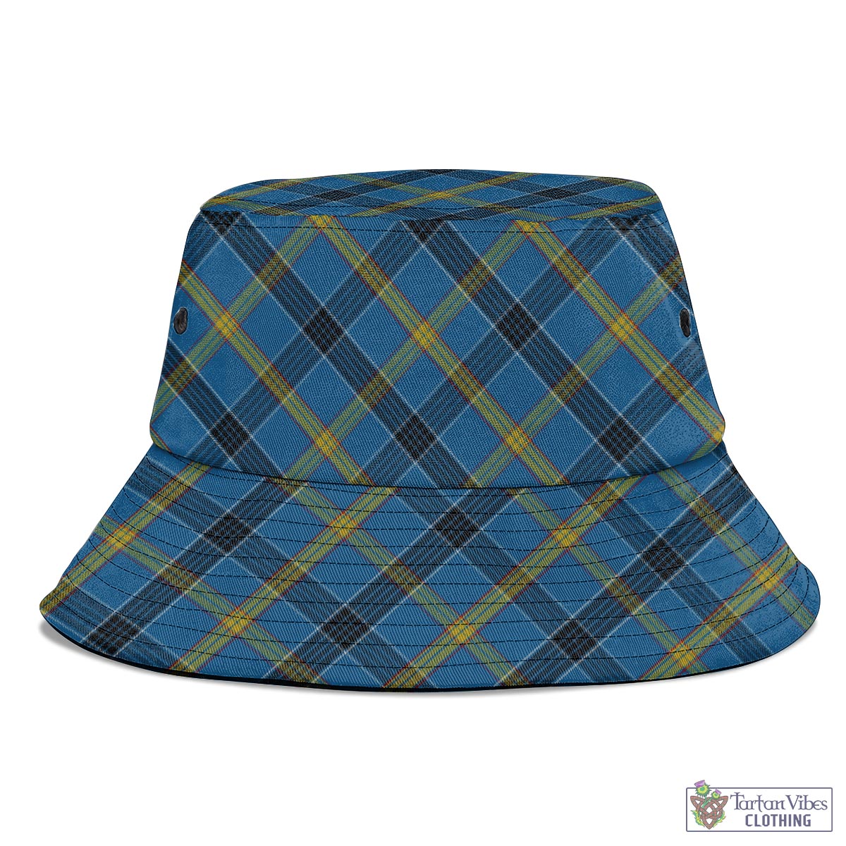 Tartan Vibes Clothing Laing Tartan Bucket Hat