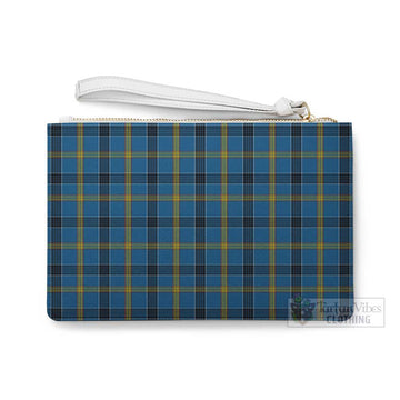 Laing Tartan Clutch Bag - Tartan Vibes Clothing