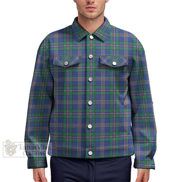 Lambert Tartan Unisex Lapel Cotton Jacket