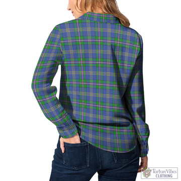 Lambert Tartan Womens Casual Shirt