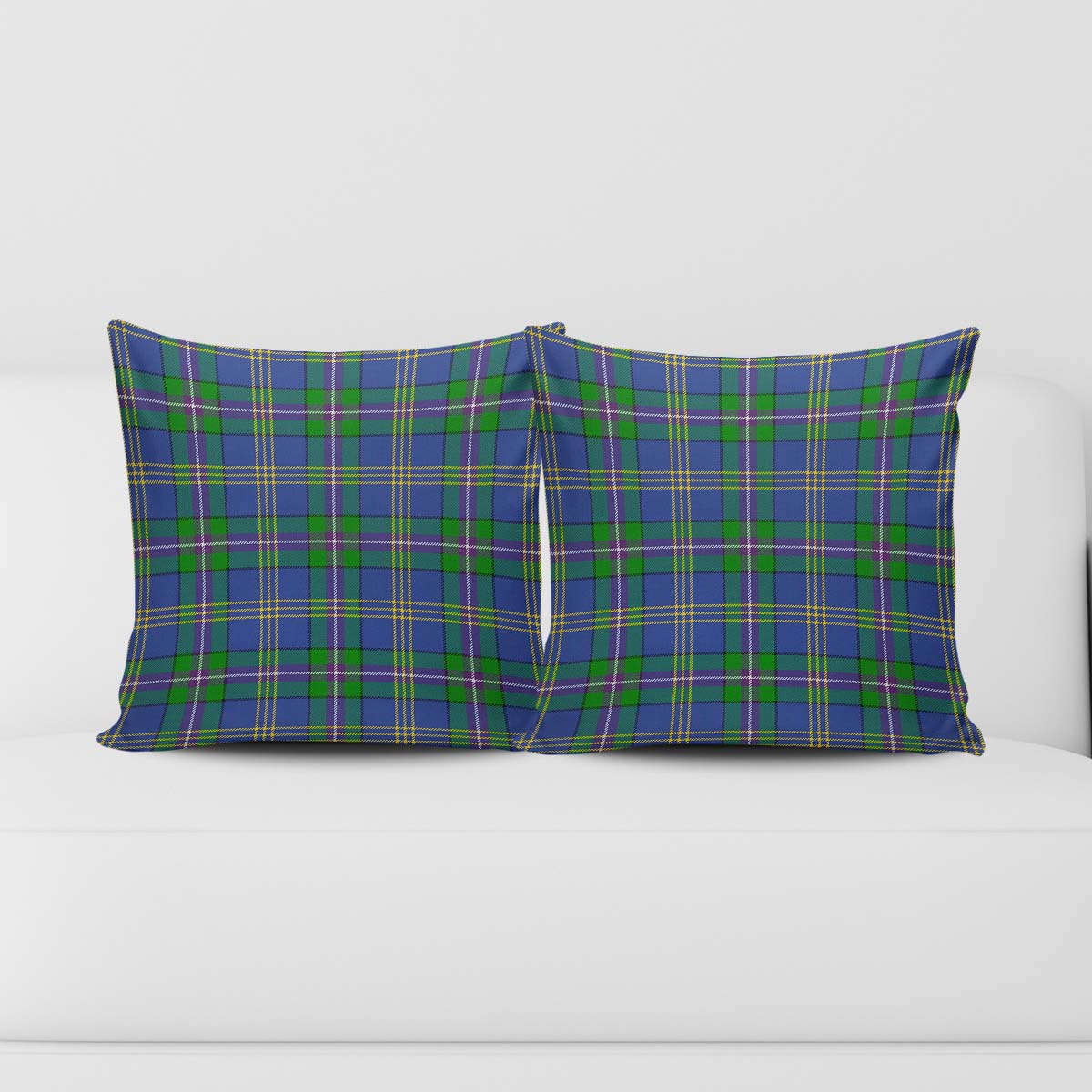 Lambert Tartan Pillow Cover Square Pillow Cover - Tartanvibesclothing