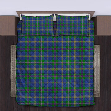 Lambert Tartan Quilt Bed Set