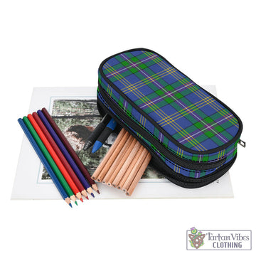 Lambert Tartan Pen and Pencil Case One Size 4.13*8.74 inch - Tartan Vibes Clothing