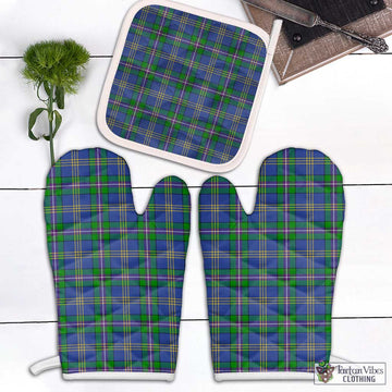 Lambert Tartan Combo Oven Mitt & Pot-Holder