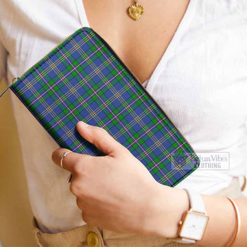 Lambert Tartan Women's Leather Wallet - Tartan Vibes Clothing