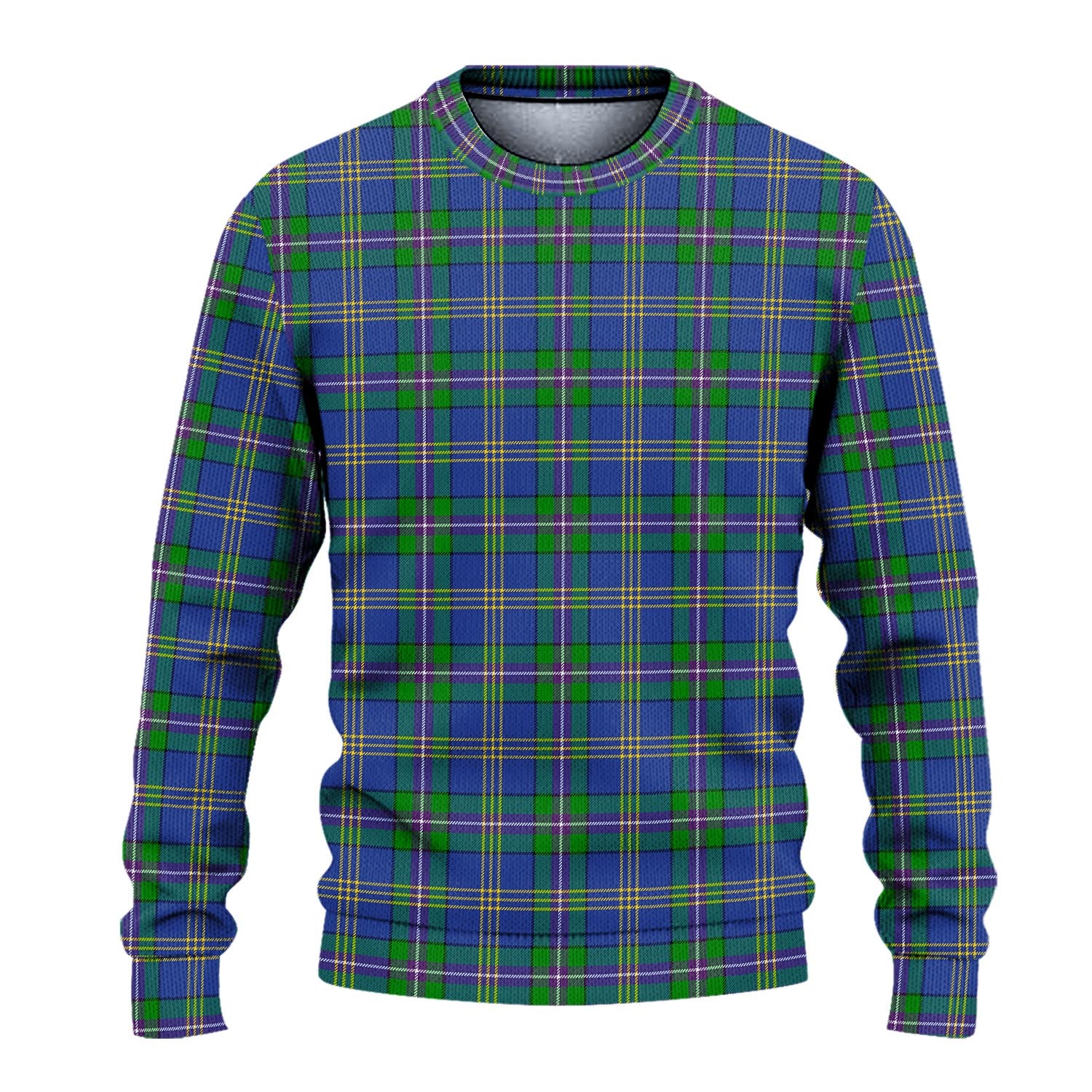 Lambert Tartan Knitted Sweater - Tartanvibesclothing