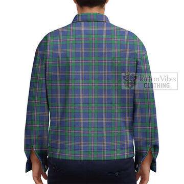 Lambert Tartan Unisex Lapel Cotton Jacket