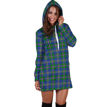 Lambert Tartan Hoodie Dress