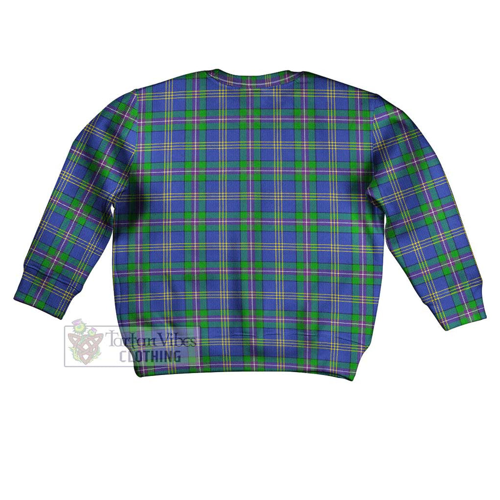 Tartan Vibes Clothing Lambert Tartan Kid Ugly Sweater