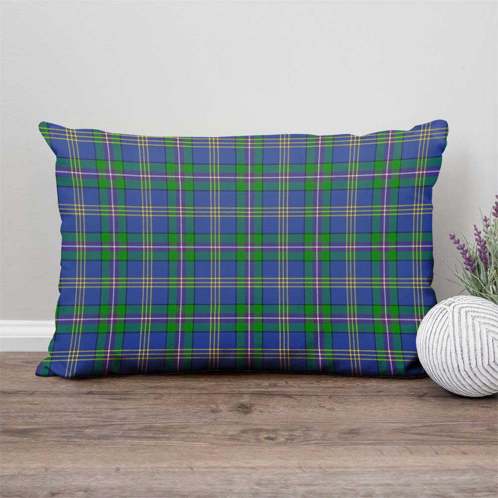 Lambert Tartan Pillow Cover Rectangle Pillow Cover - Tartanvibesclothing