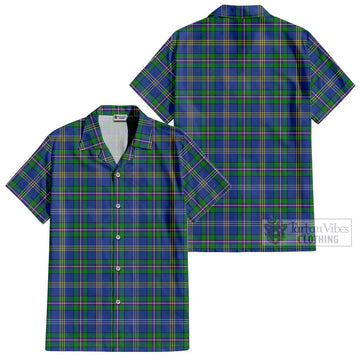 Lambert Tartan Cotton Hawaiian Shirt