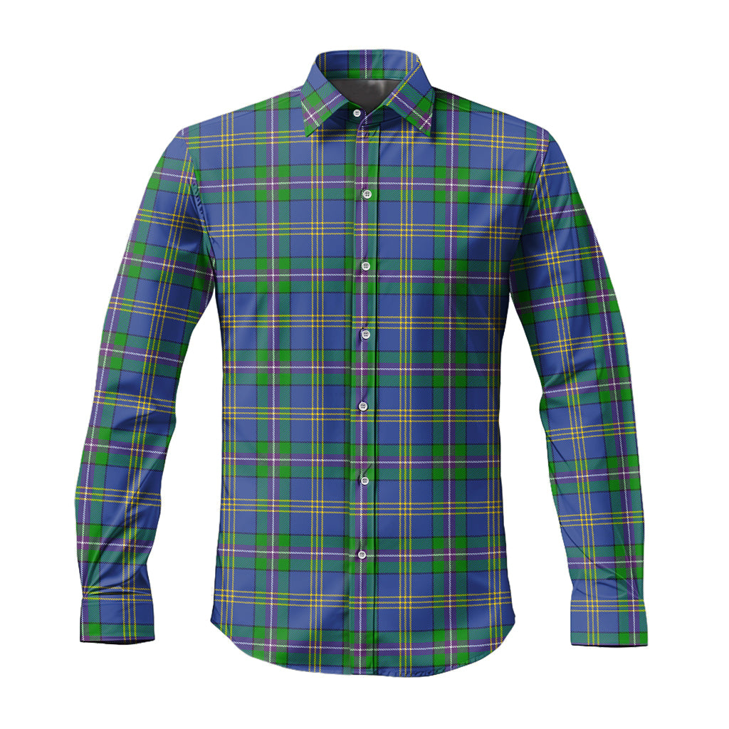 lambert-tartan-long-sleeve-button-up-shirt