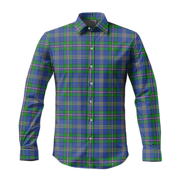 Lambert Tartan Long Sleeve Button Up Shirt