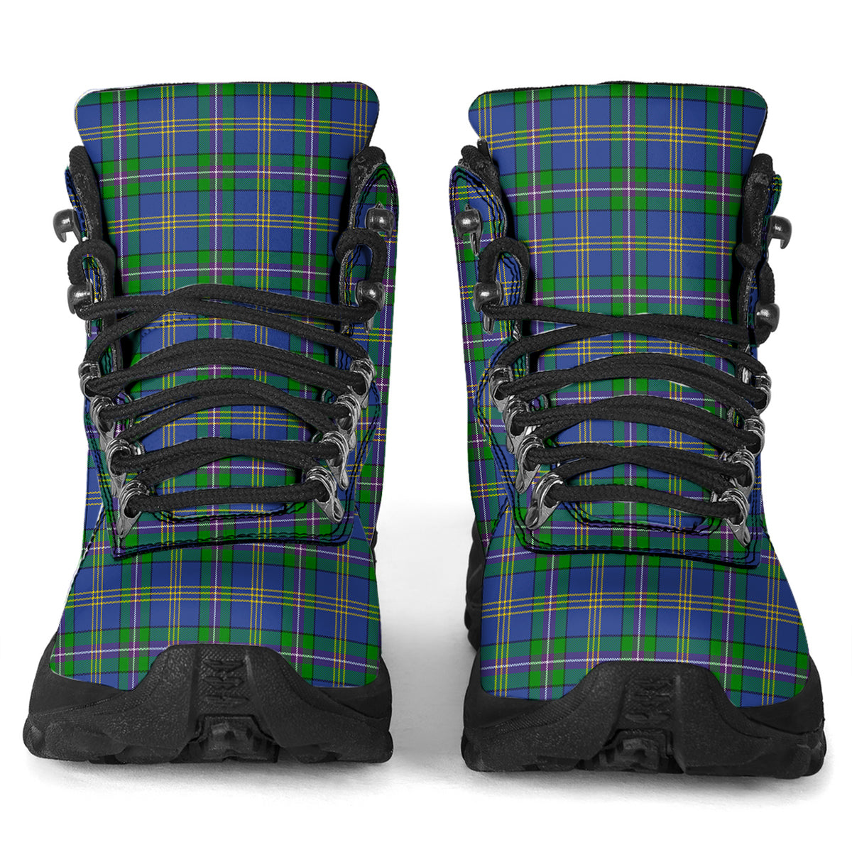 Lambert Tartan Alpine Boots - Tartanvibesclothing