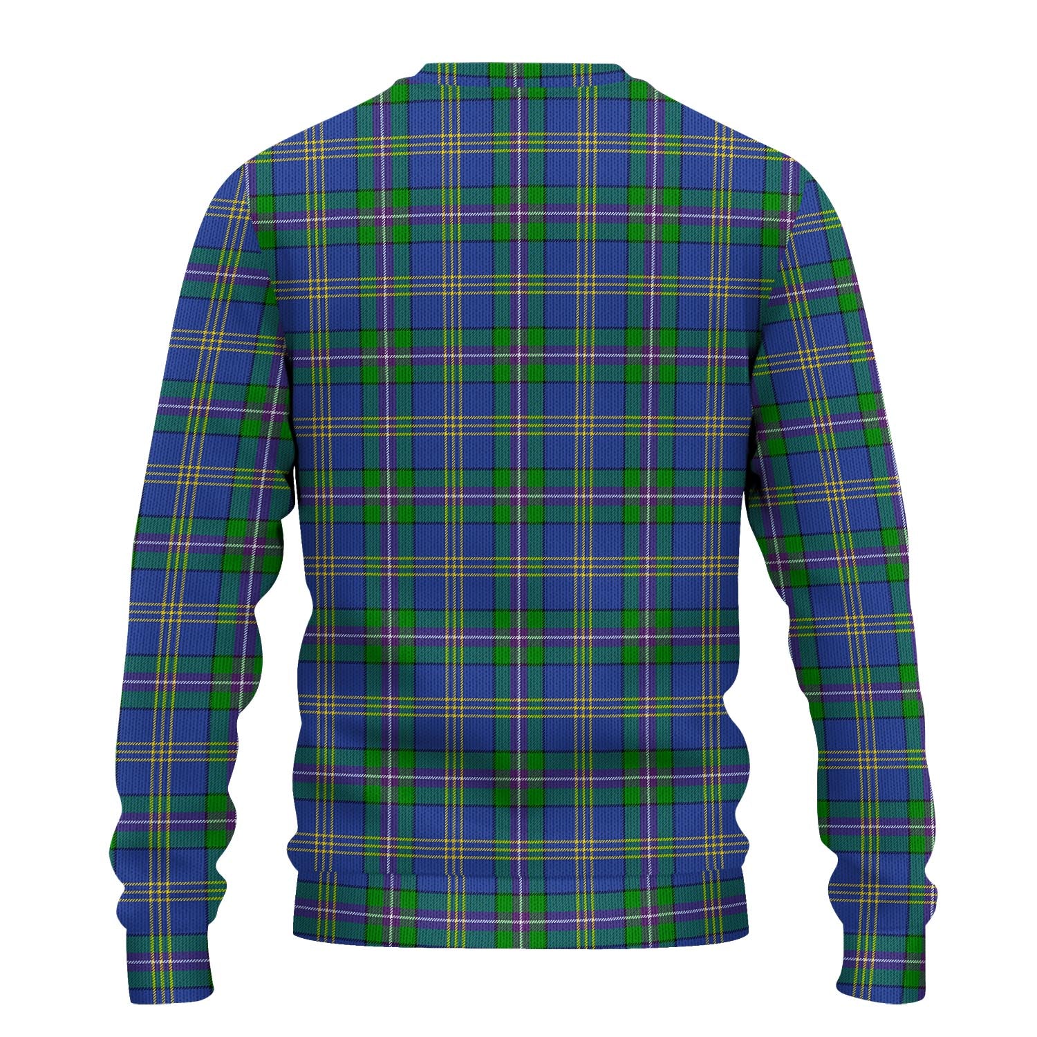 Lambert Tartan Knitted Sweater - Tartanvibesclothing