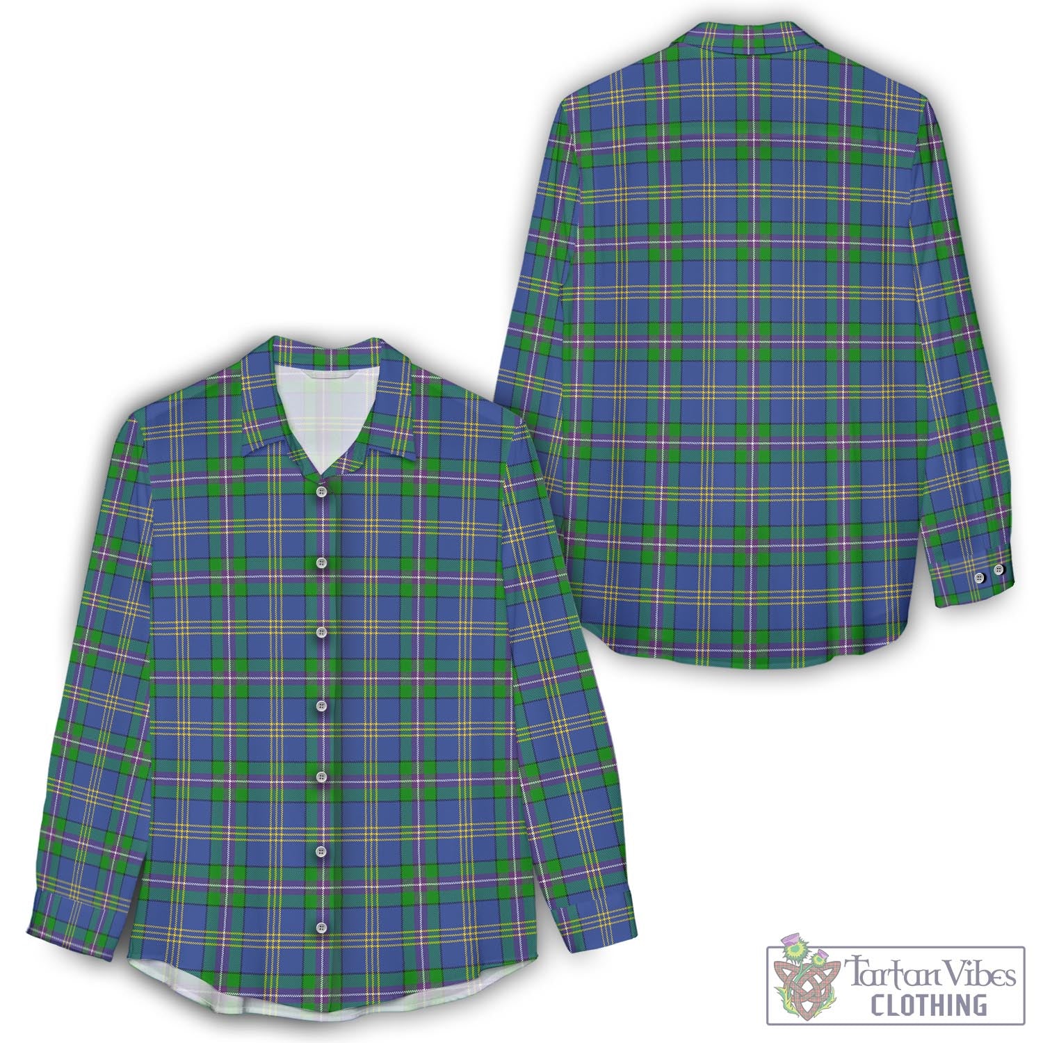 Lambert Tartan Womens Casual Shirt