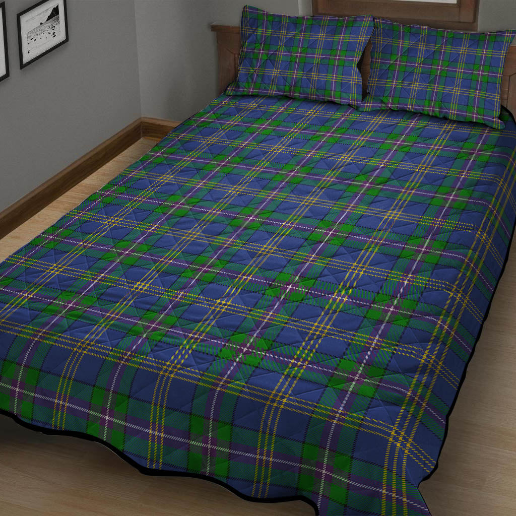 Lambert Tartan Quilt Bed Set - Tartan Vibes Clothing