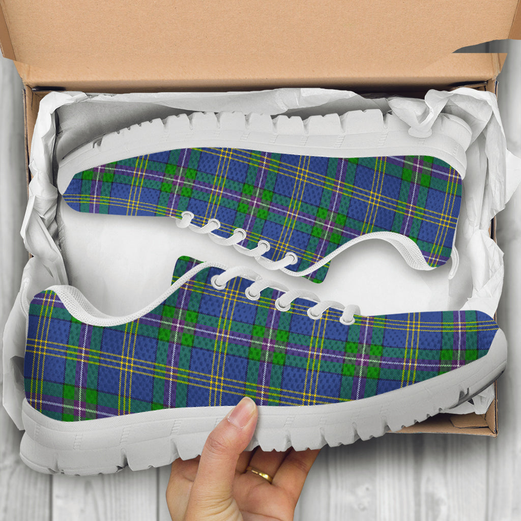 Lambert Tartan Sneakers - Tartan Vibes Clothing