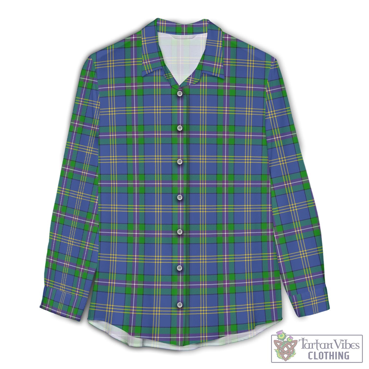 Lambert Tartan Womens Casual Shirt