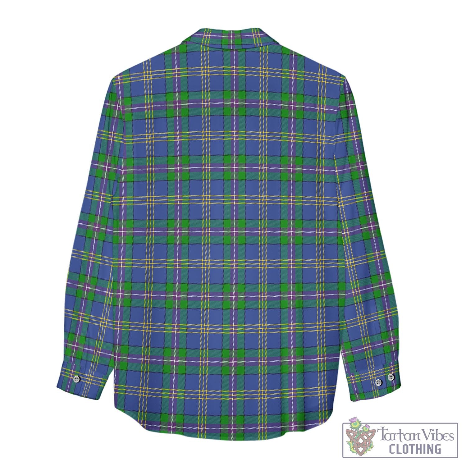 Lambert Tartan Womens Casual Shirt