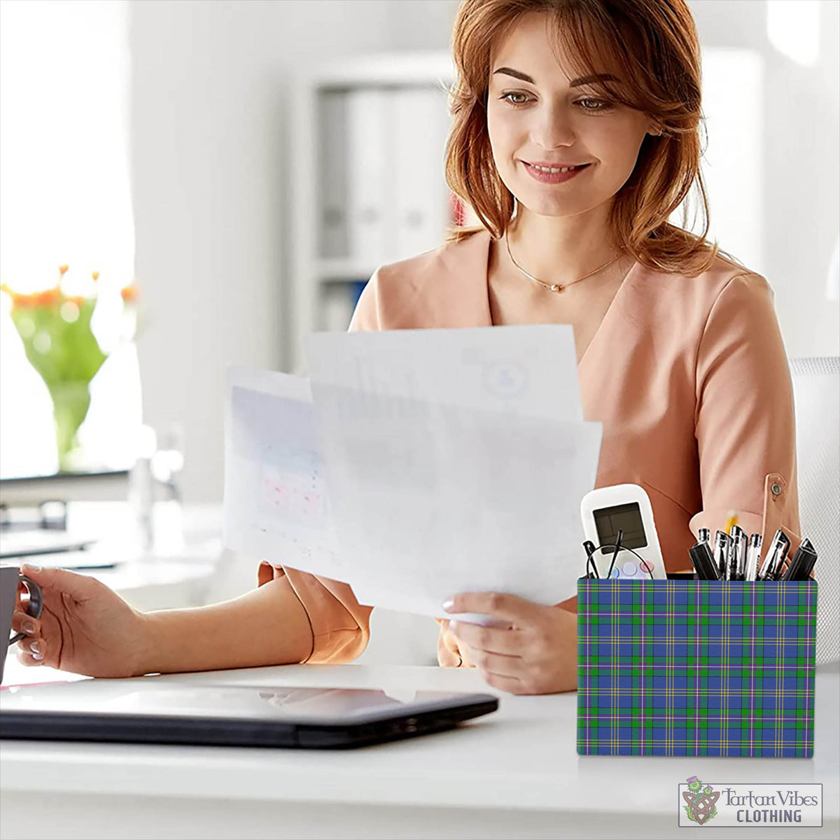 Lambert Tartan Pen Holder - Tartan Vibes Clothing