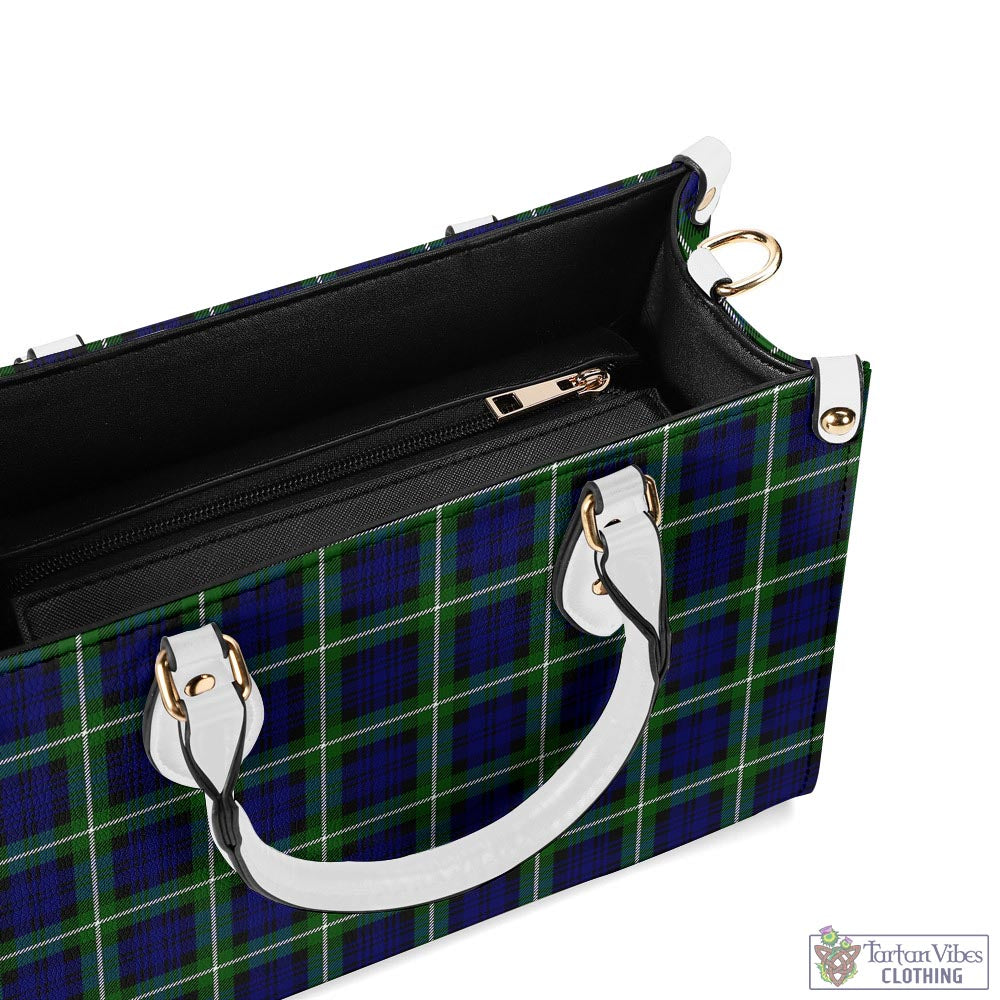 Tartan Vibes Clothing Lammie Tartan Luxury Leather Handbags