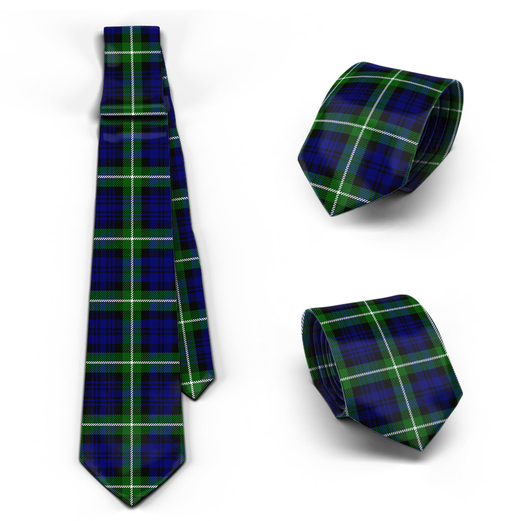 Lammie Tartan Classic Necktie Necktie One Size - Tartan Vibes Clothing