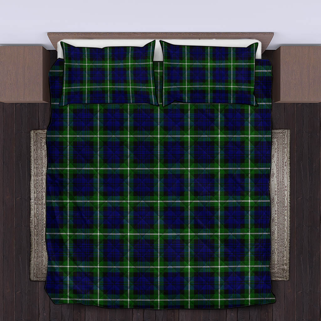 Lammie Tartan Quilt Bed Set King - Tartan Vibes Clothing