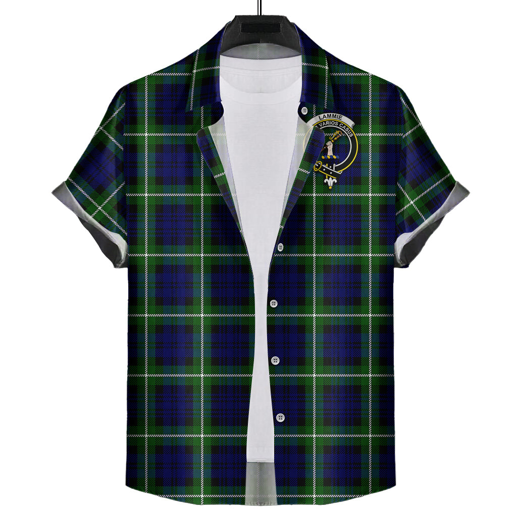 lammie-tartan-short-sleeve-button-down-shirt-with-family-crest