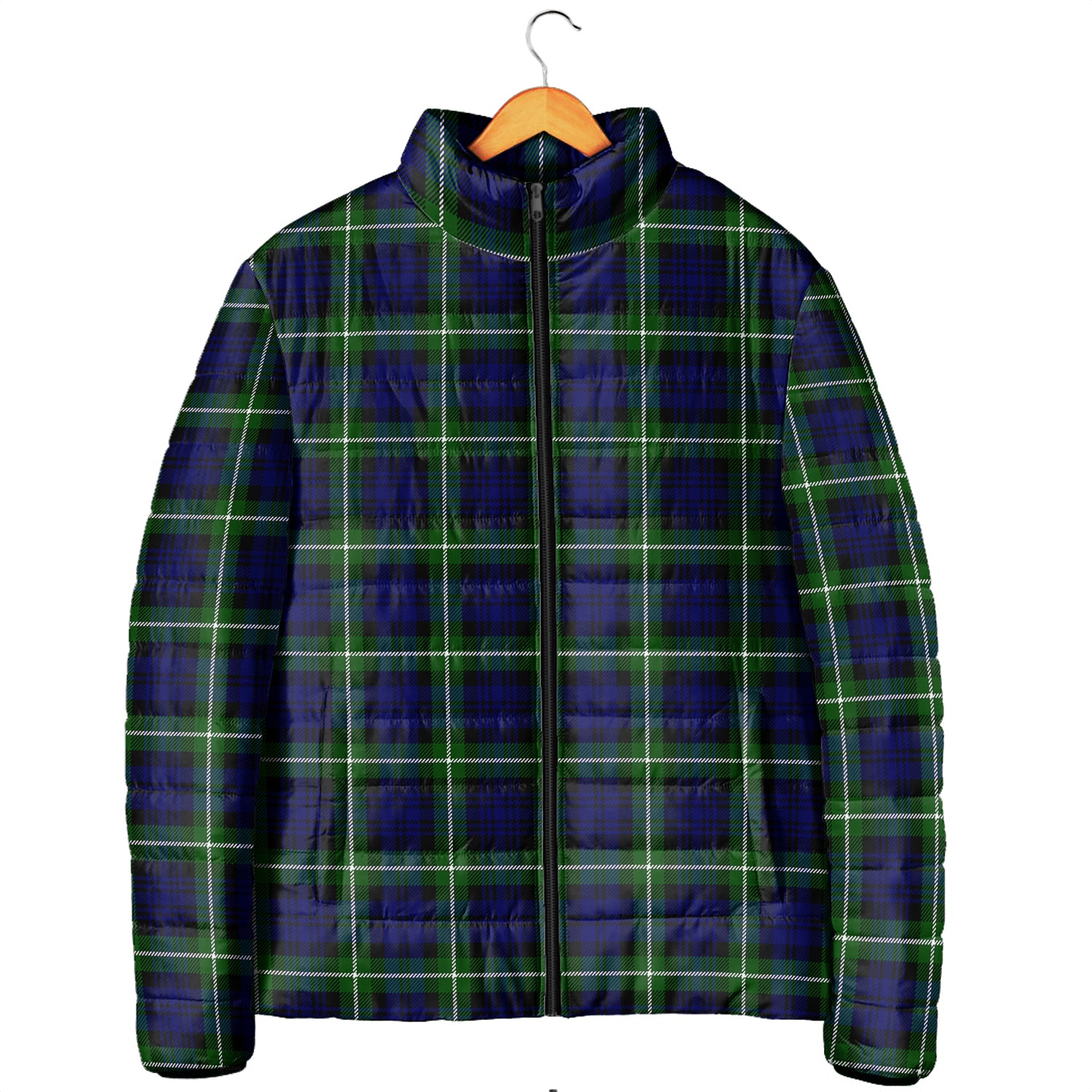 Lammie Tartan Padded Jacket Men's Padded Jacket - Tartan Vibes Clothing