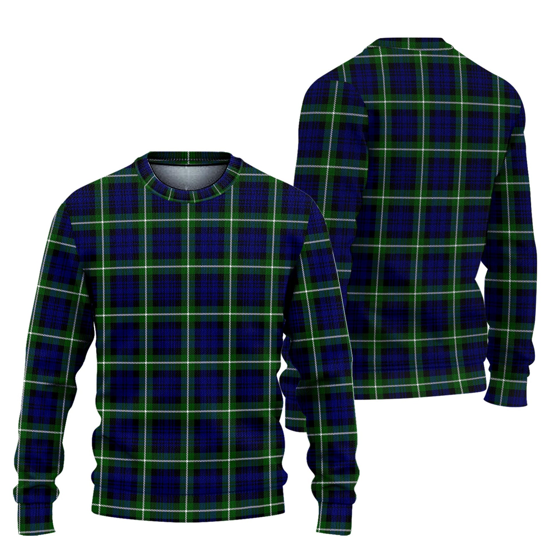 Lammie Tartan Knitted Sweater Unisex - Tartanvibesclothing