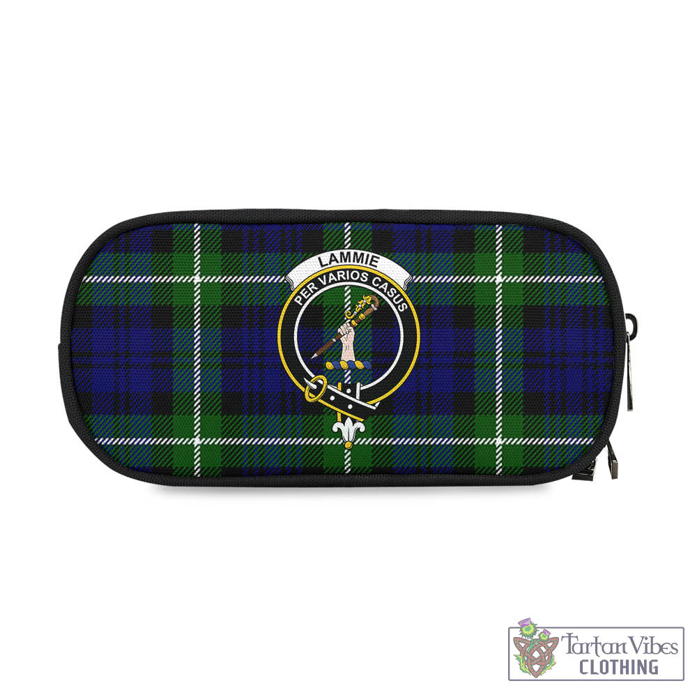 Tartan Vibes Clothing Lammie Tartan Pen and Pencil Case with Family Crest