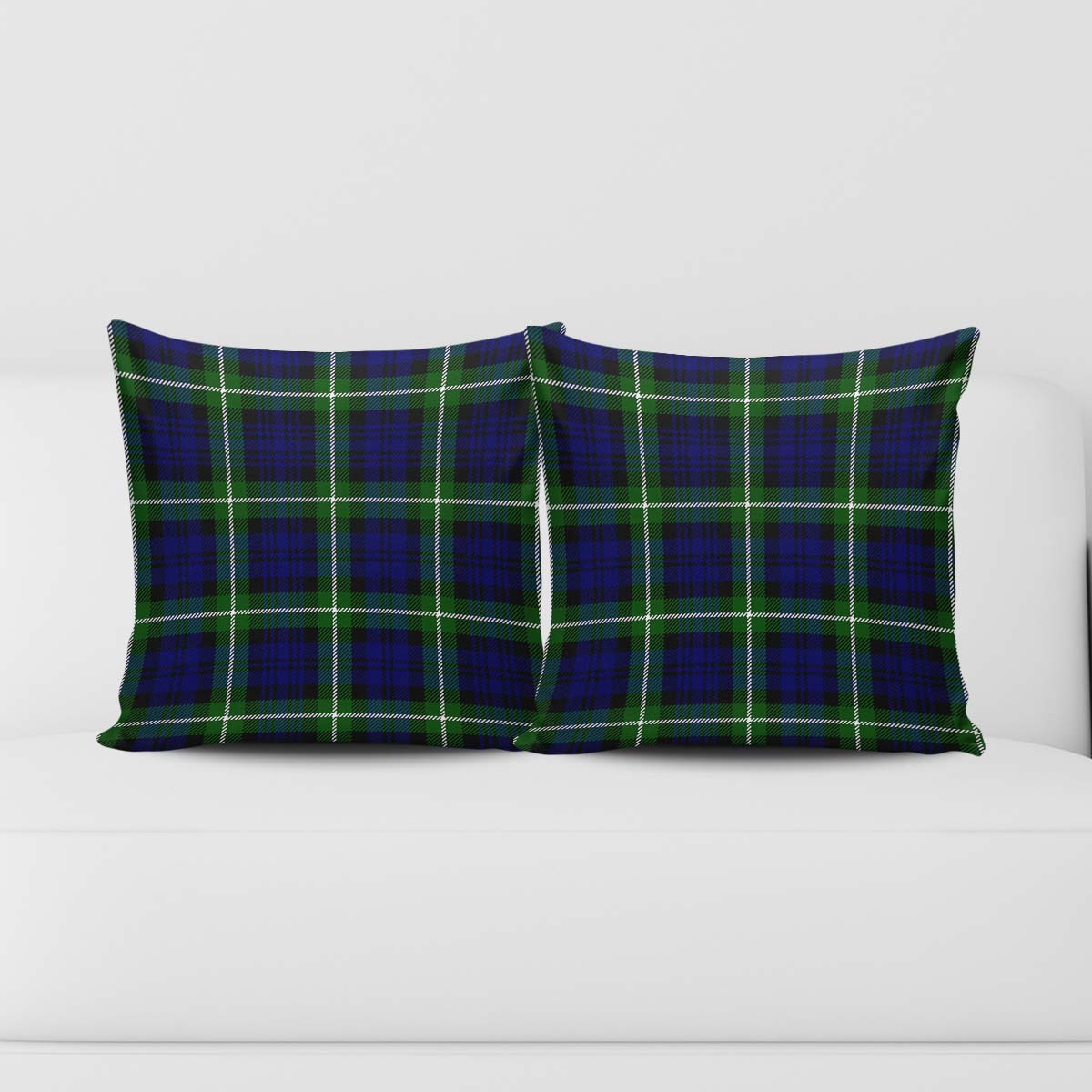 Lammie Tartan Pillow Cover Square Pillow Cover - Tartanvibesclothing