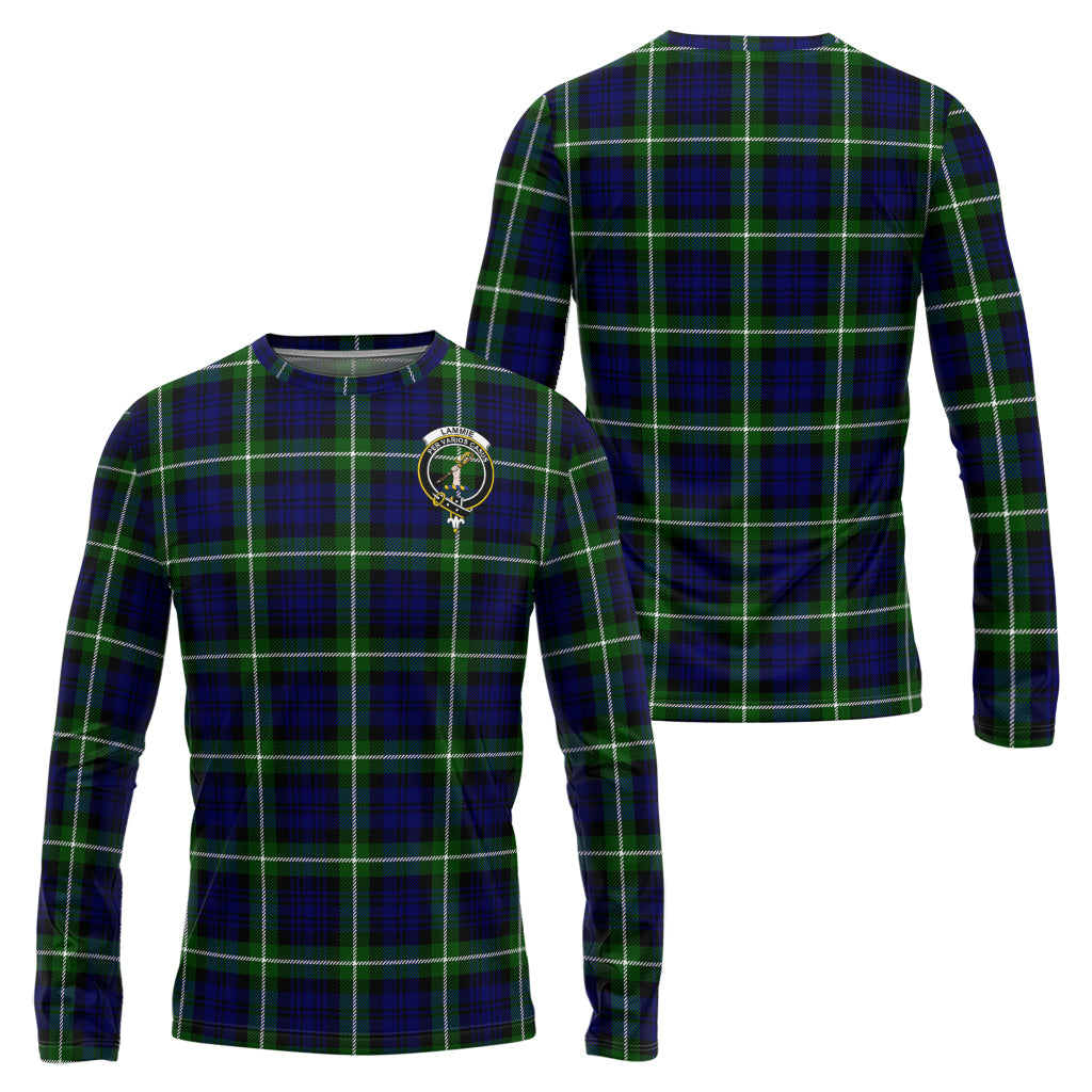 lammie-tartan-long-sleeve-t-shirt-with-family-crest