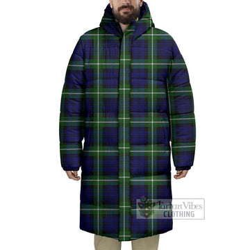 Lammie Tartan Long Down Jacket