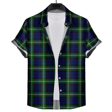 Lammie Tartan Short Sleeve Button Down Shirt