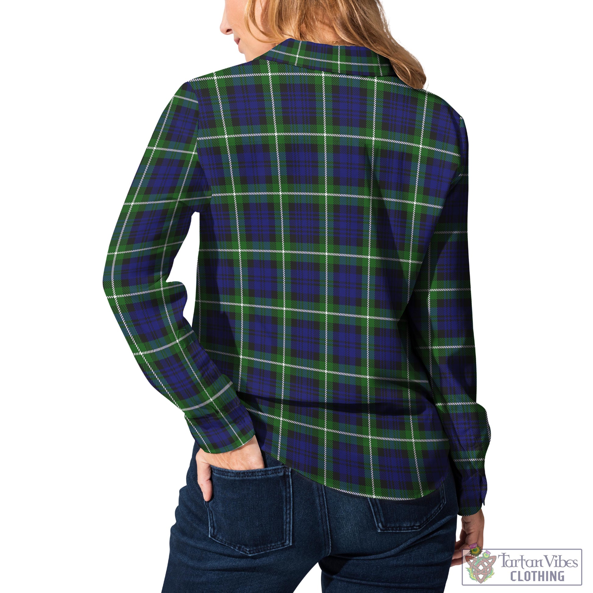 Lammie Tartan Womens Casual Shirt