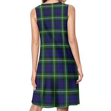 Lammie Tartan Womens Casual Dresses - Tartan Vibes Clothing