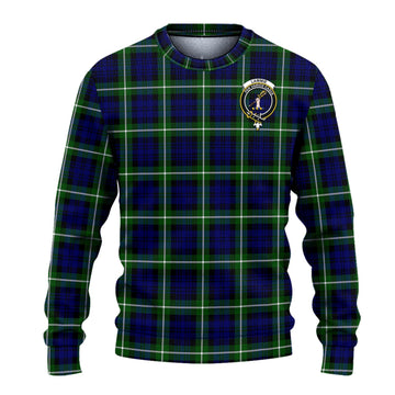 Lammie Tartan Ugly Sweater with Family Crest