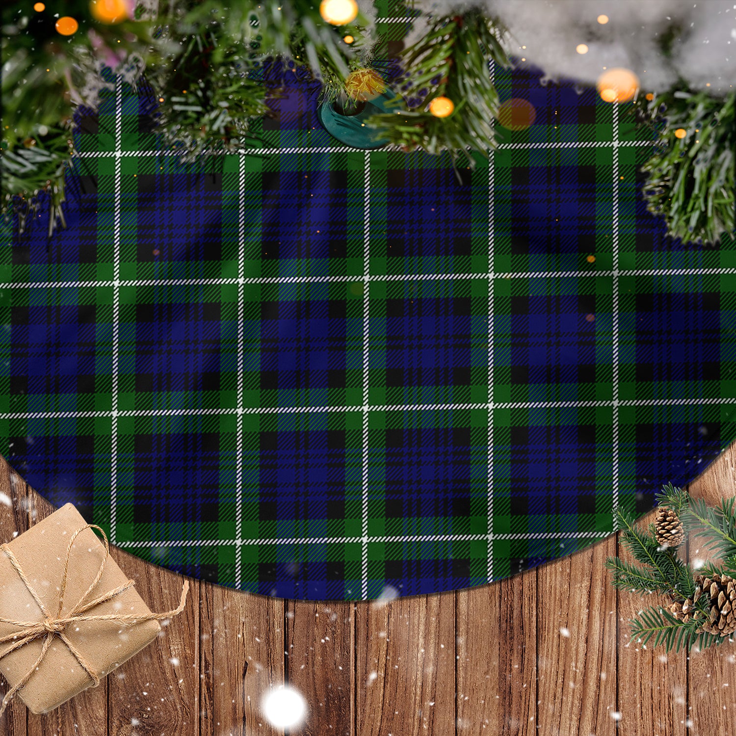 Lammie Tartan Christmas Tree Skirt - Tartanvibesclothing