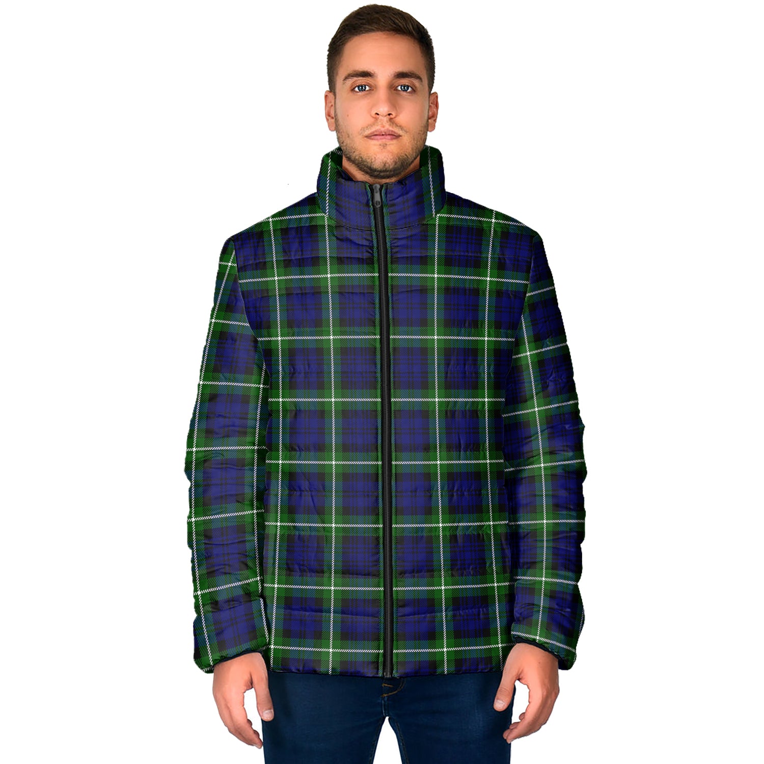 Lammie Tartan Padded Jacket - Tartan Vibes Clothing