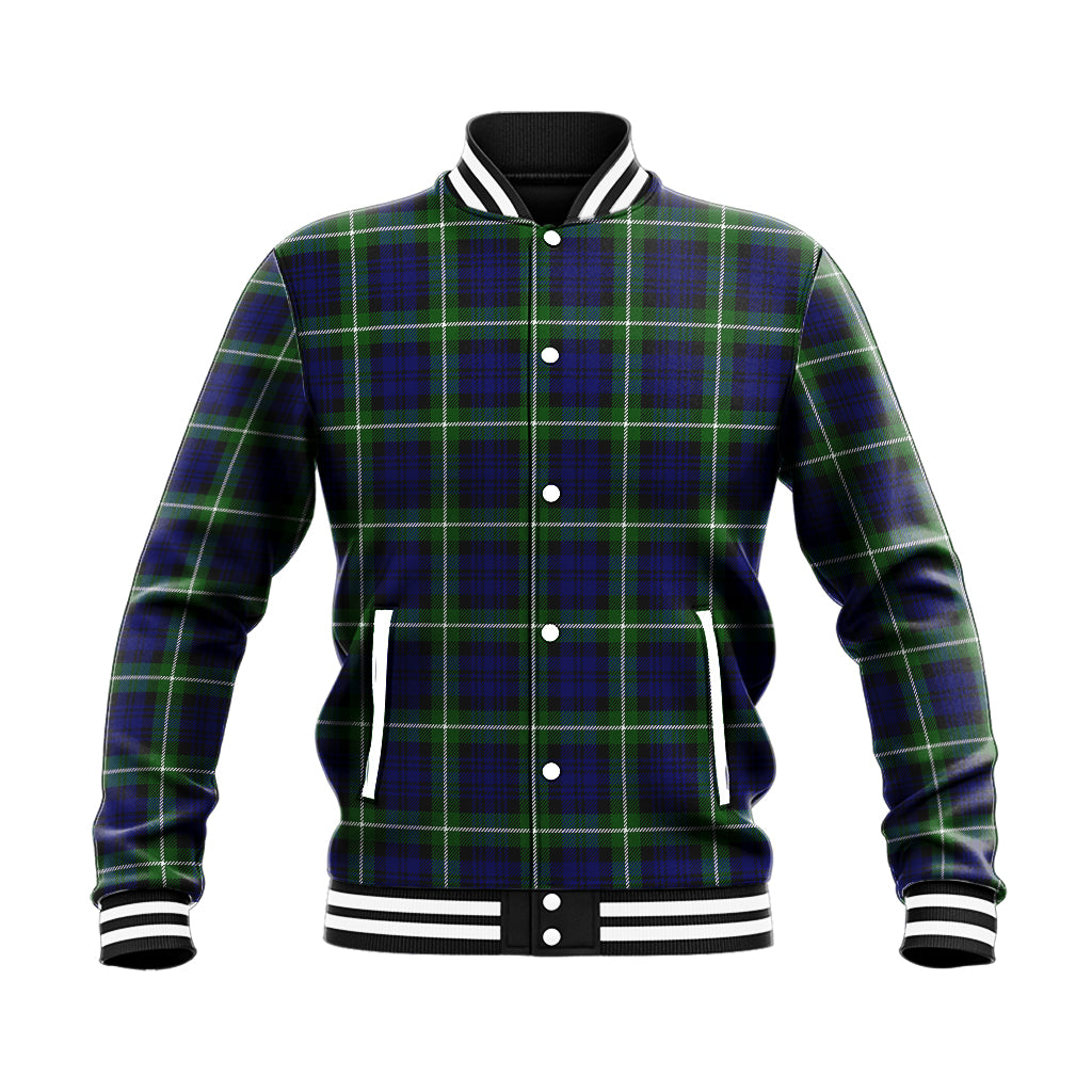 Lammie Tartan Baseball Jacket - Tartan Vibes Clothing