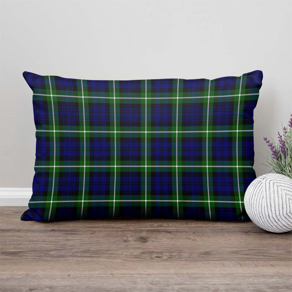 Lammie Tartan Pillow Cover Rectangle Pillow Cover - Tartanvibesclothing