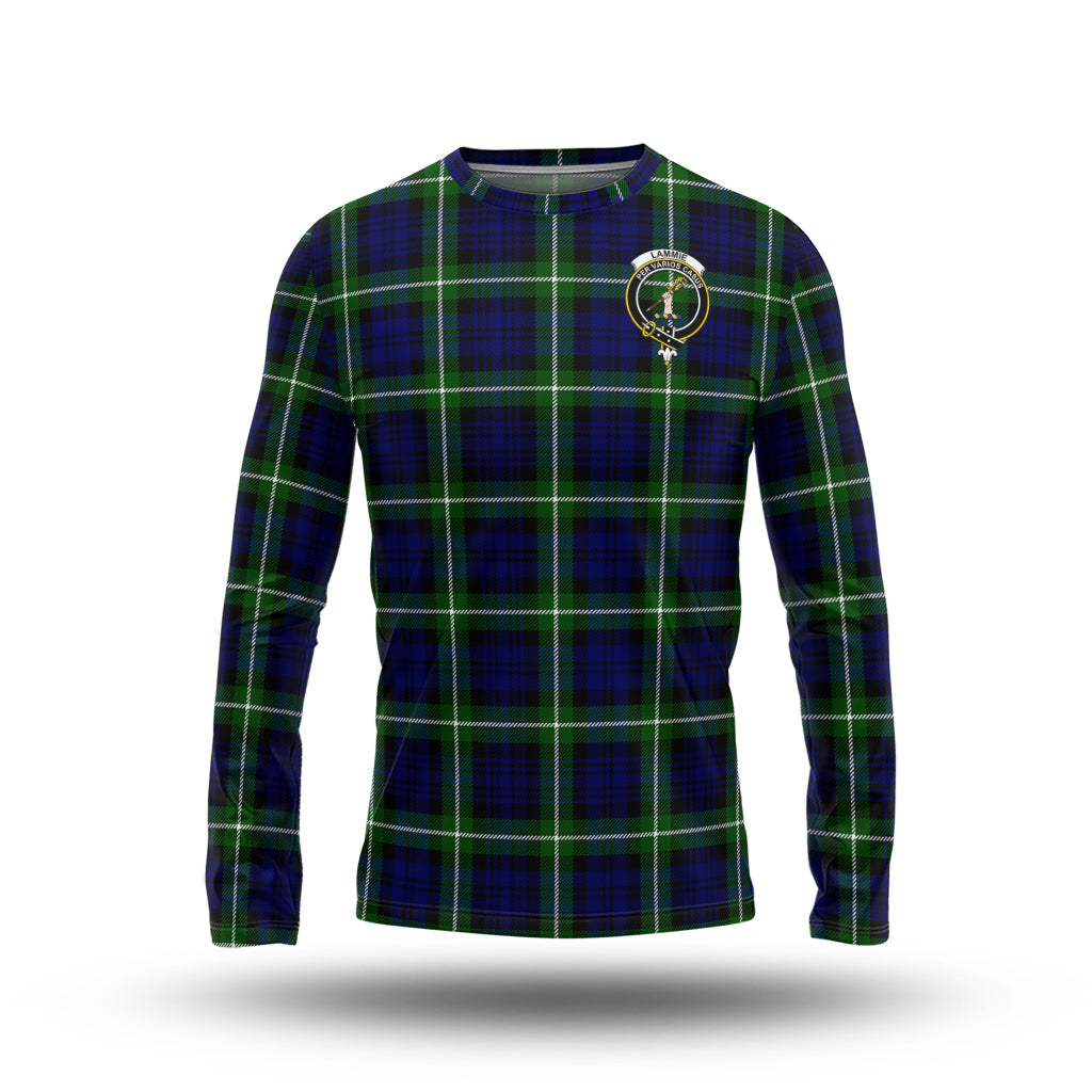 lammie-tartan-long-sleeve-t-shirt-with-family-crest