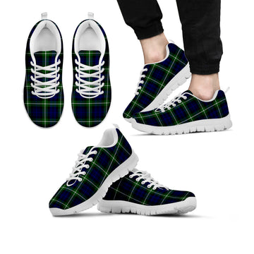 Lammie Tartan Sneakers