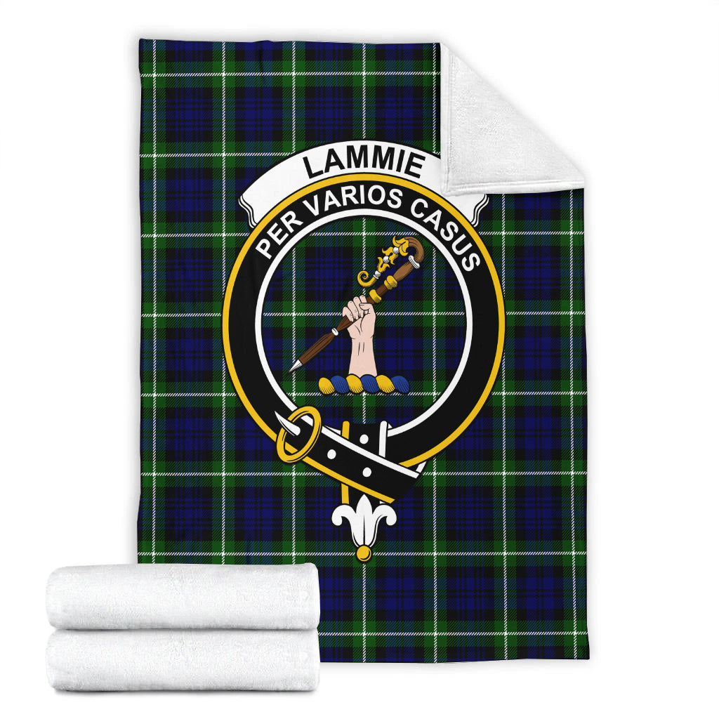 lammie-tartab-blanket-with-family-crest