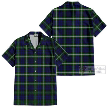Lammie Tartan Cotton Hawaiian Shirt - Tartan Vibes Clothing