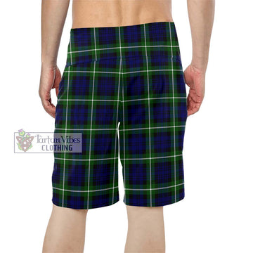 Lammie Tartan Men's Board Shorts