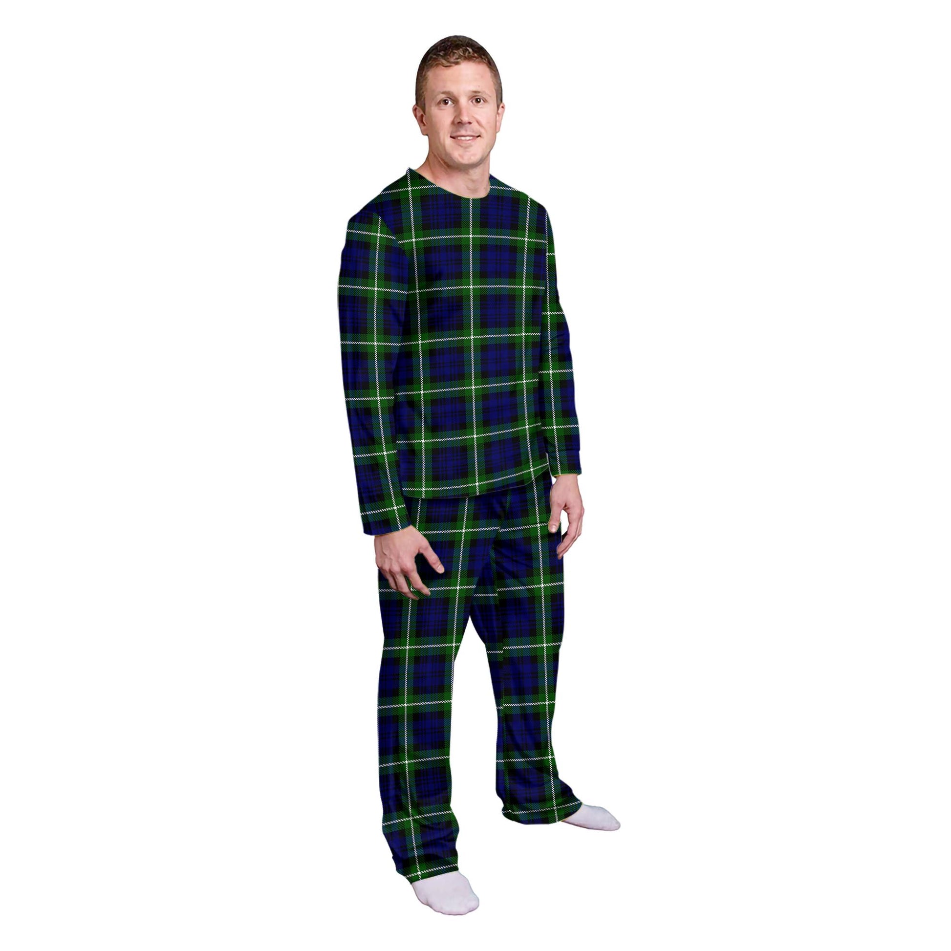 Lammie Tartan Pajamas Family Set - Tartan Vibes Clothing