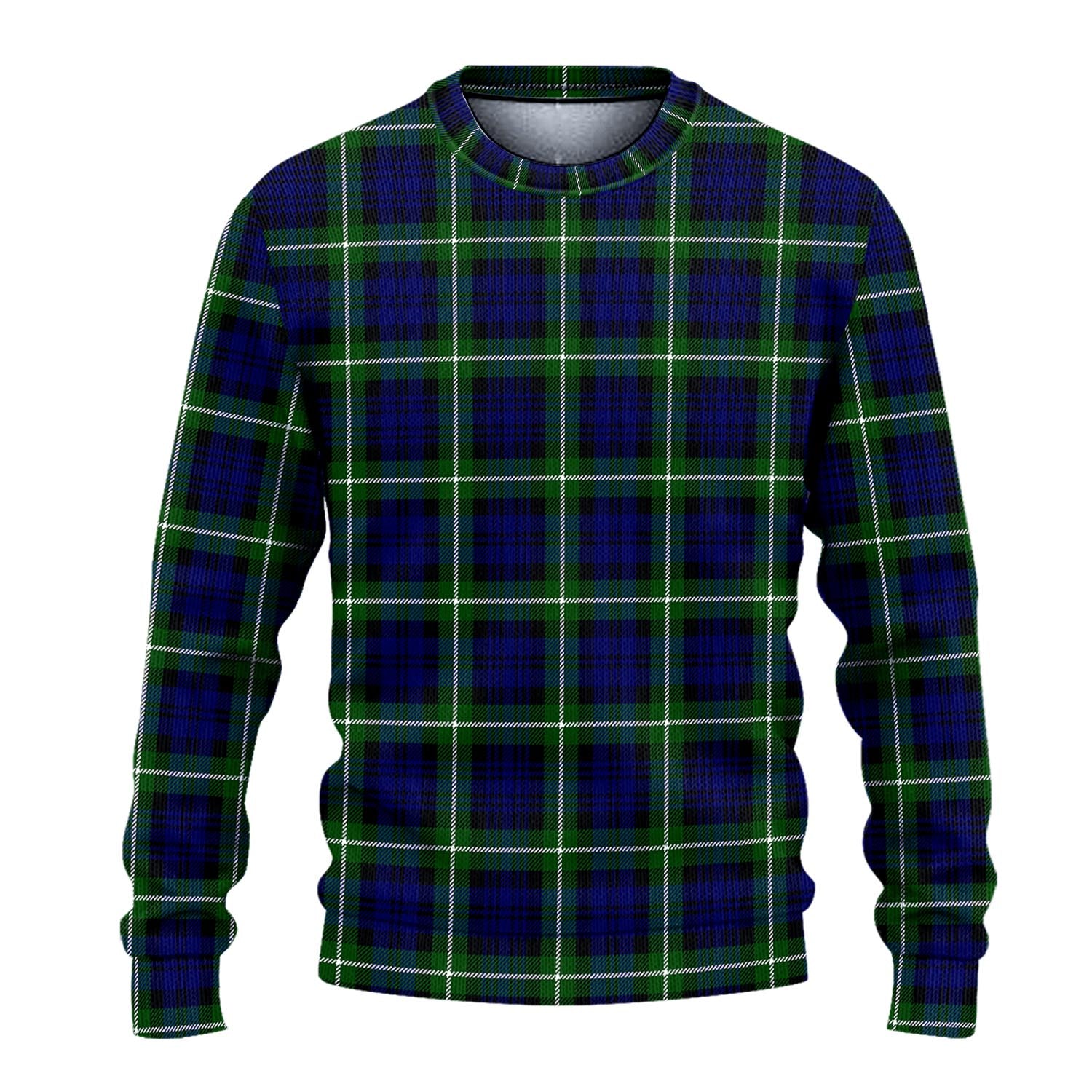 Lammie Tartan Knitted Sweater - Tartanvibesclothing